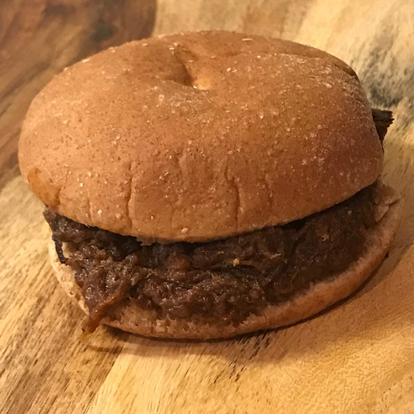 Authentic Beef Chopped Beef BBQ